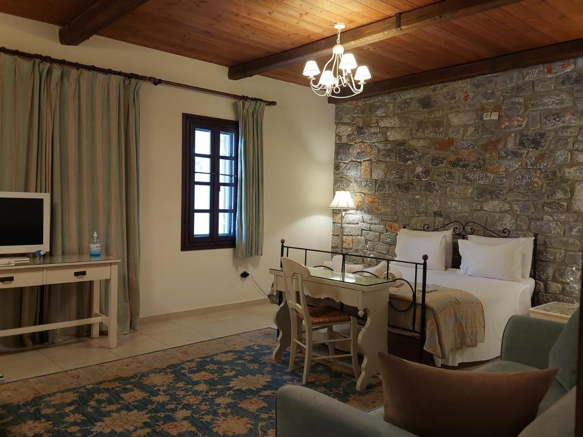 Porto Vitilo Boutique Hotel Karavostásion Exterior foto