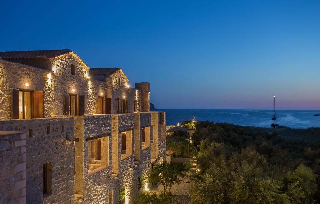 Porto Vitilo Boutique Hotel Karavostásion Exterior foto